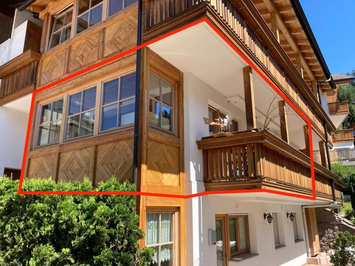 Ciasa David Marebbe Apartman San Vigilio Di Marebbe Kültér fotó