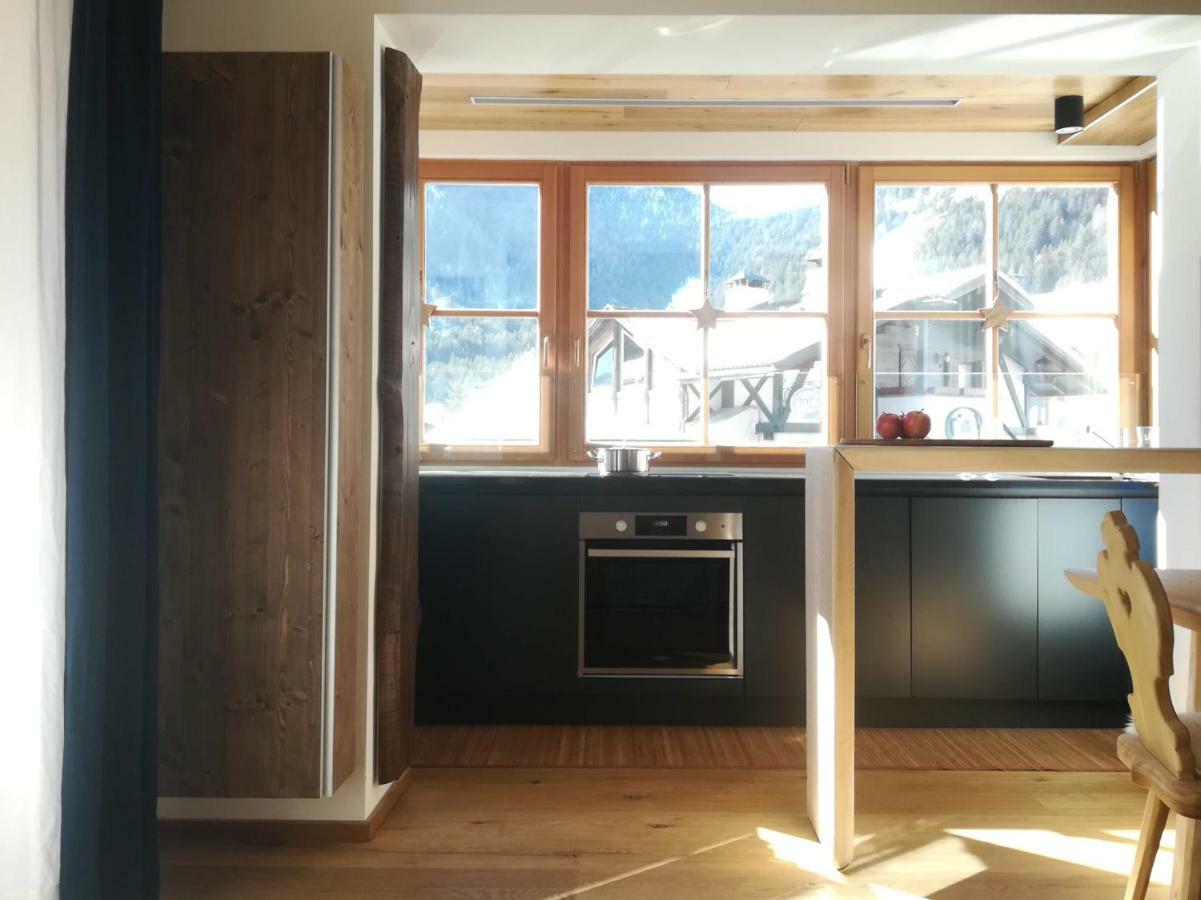 Ciasa David Marebbe Apartman San Vigilio Di Marebbe Kültér fotó