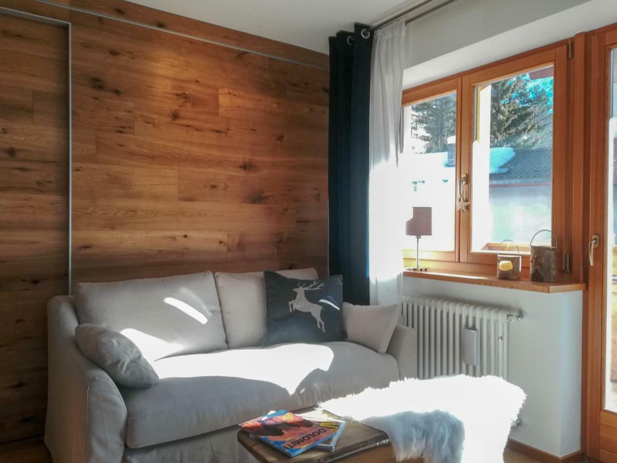 Ciasa David Marebbe Apartman San Vigilio Di Marebbe Kültér fotó