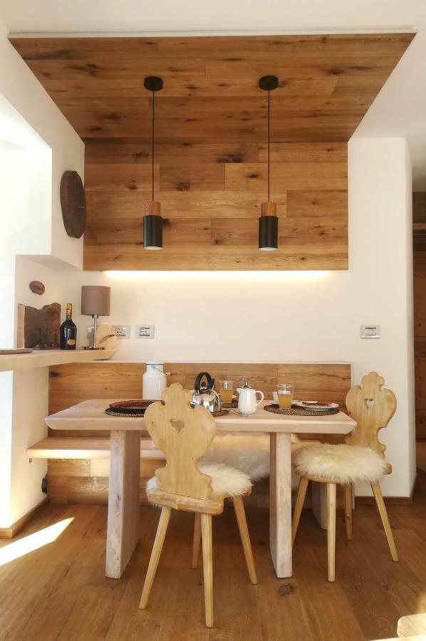 Ciasa David Marebbe Apartman San Vigilio Di Marebbe Kültér fotó