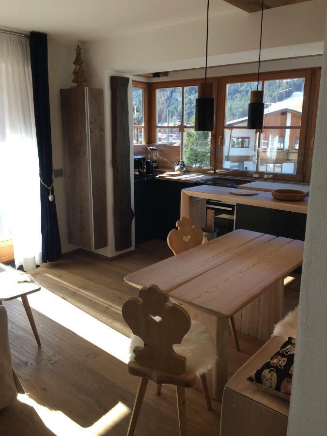 Ciasa David Marebbe Apartman San Vigilio Di Marebbe Kültér fotó