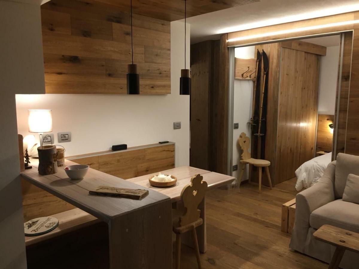 Ciasa David Marebbe Apartman San Vigilio Di Marebbe Kültér fotó