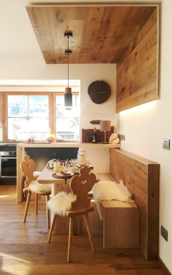 Ciasa David Marebbe Apartman San Vigilio Di Marebbe Kültér fotó